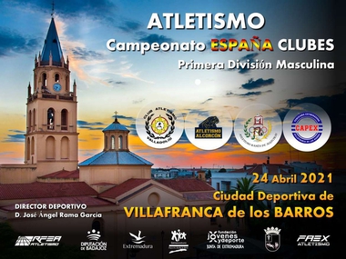 Extremadura acoge este fin de semana dos campeonatos de España, el de Clubes de Atletismo y de Motocross