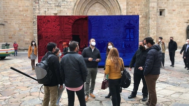 Se inaugura la Bienal de Arte Contemporáneo Cáceres Abierto', entre polémica por algunas de sus intervenciones artísticas