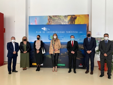 Garcia Seco: ''Me pregunto qué tiene Extremadura que envidiar a la Toscana, la marca Reserva de la Biosfera de La Siberia se tiene que oír''