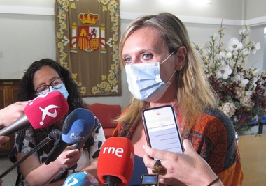 García Seco dice que el Gobierno ''continuará trabajando por el Casco Antiguo de Badajoz''