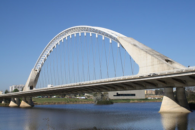 Cs Mérida critica la mala planificación de las obras del Puente Lusitania   