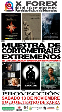 La X Edición del Foro Audiovisual de Extremadura acoge la muestra de cortometrajes este fin de semana