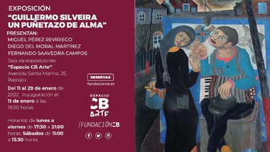 Fundación CB organiza en Badajoz una exposición por el centenario del nacimiento del pintor Francisco Silveira
