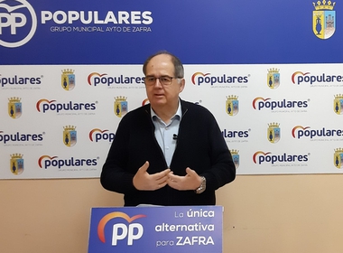 El GPP de Zafra presenta un declogo de medidas dedicadas a mejorar a el servicio y dotacin de recursos de la Polica Local y en materia de Seguridad