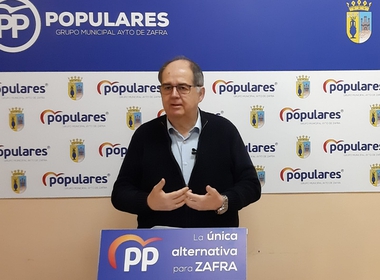 El GPP de Zafra presenta un decálogo de medidas dedicadas a mejorar a el servicio y dotación de recursos de la Policía Local y en materia de Seguridad