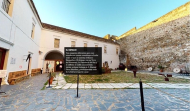 Fundación CB y Fundación Ibercaja firman un convenio con el Museo Etnográfico de Olivenza