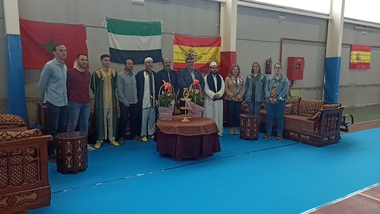 Los musulmanes de Extremadura celebraron en Los Santos de Maimona el fin del Ramadán