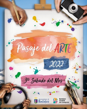 El sábado 18 de junio regresa el Pasaje del Arte de Badajoz