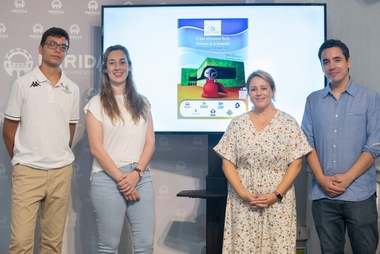 El Palacio de Congresos acoge esta semana el III Open Internacional de Ajedrez Mérida, Patrimonio de la Humanidad