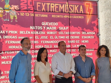 El secretario general de Cultura destaca la ''proyección exterior'' de Extremadura a través de Extremúsika
