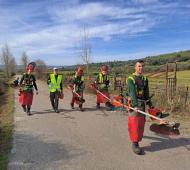 La Junta destina 7,5 millones de euros para las contrataciones del Programa Colaborativo Rural y de las Escuelas Profesionales Duales de Empleo