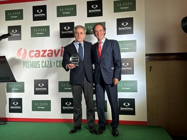 La Junta de Extremadura recibe en Madrid el Premio al Fomento Institucional de la Caza