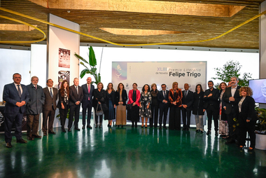 Victoria Bazaga subraya la apuesta del Gobierno por la cultura en la entrega de premios Felipe Trigo de novela