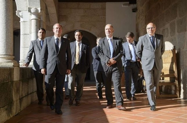 Comienzan los sacrificios en el matadero oliventino de Golden Worldwide, uno de los proyectos más importantes de Invest in Extremadura