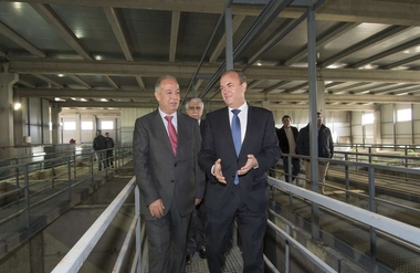 El empresario árabe que ha comprado el matadero de Olivenza ya trabaja en nuevas inversiones en Extremadura