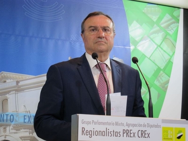 PREX-CREX vuelve a votar a favor de los Presupuestos porque ''los políticos están para conseguir cosas para los ciudadanos''