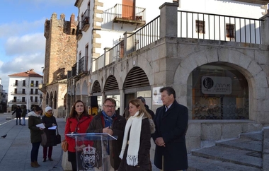 Inaugurada la Oficina Técnica de la Capitalidad Gastronómica de Cáceres