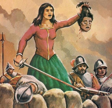 Inés de Suárez, mujer y soldado 