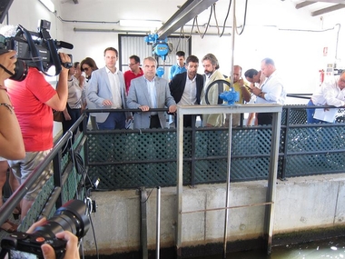 El embalse de Villar del Rey y la ETAP 'Santa Engracia' de Badajoz, en un proyecto pionero de monitorización del agua