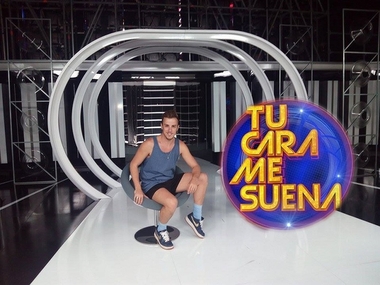 Alfonso López, el extremeño del cuerpo de baile de ''Tu Cara Me Suena''